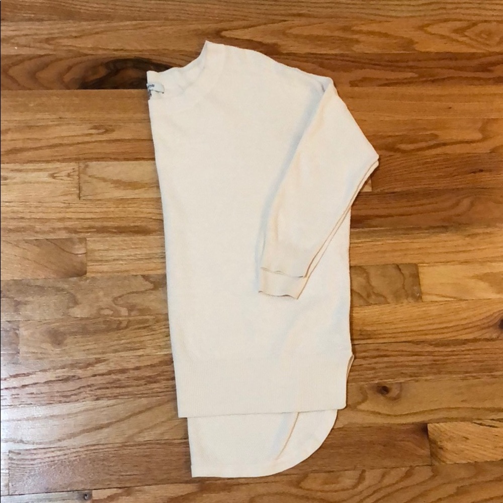 Madewell Cream Sweater